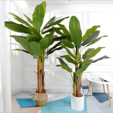 Artificial Banana Tree for Indoor Landscaping and Decoration