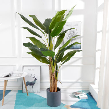 Artificial Banana Tree for Indoor Landscaping and Decoration