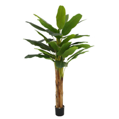 Artificial Banana Tree for Indoor Landscaping and Decoration