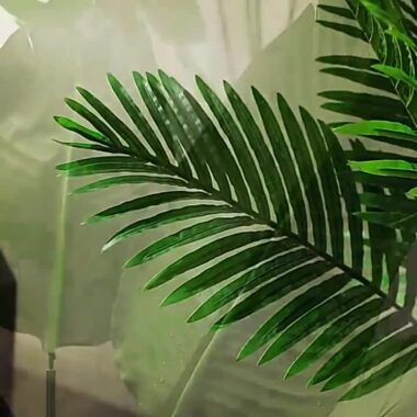 Artificial Banana Tree for Indoor Landscaping and Decoration