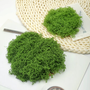 Artificial Moss Turf DIY Decoration for Landscaping and Models