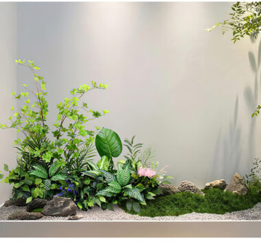 Artificial Moss Turf DIY Decoration for Landscaping and Models
