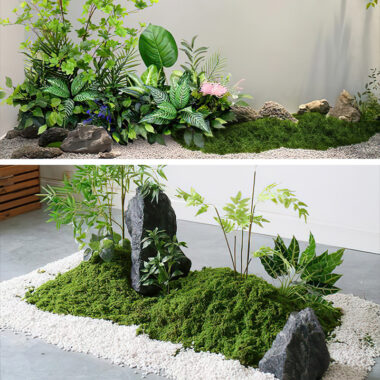 Artificial Moss Turf DIY Decoration for Landscaping and Models