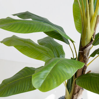 High Simulation Artificial Banana Tree Indoor Potted Decoration